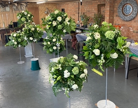 Wedding Reception Flowers Course Gallery
