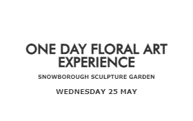 One day Floral Art Experience Workshop