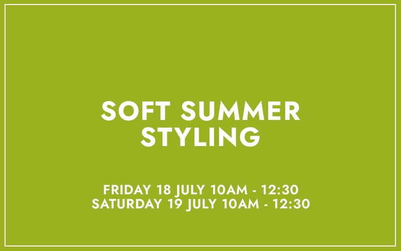 SOFT SUMMER STYLING
