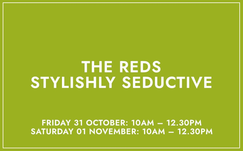 THE REDS – STYLISHLY SEDUCTIVE