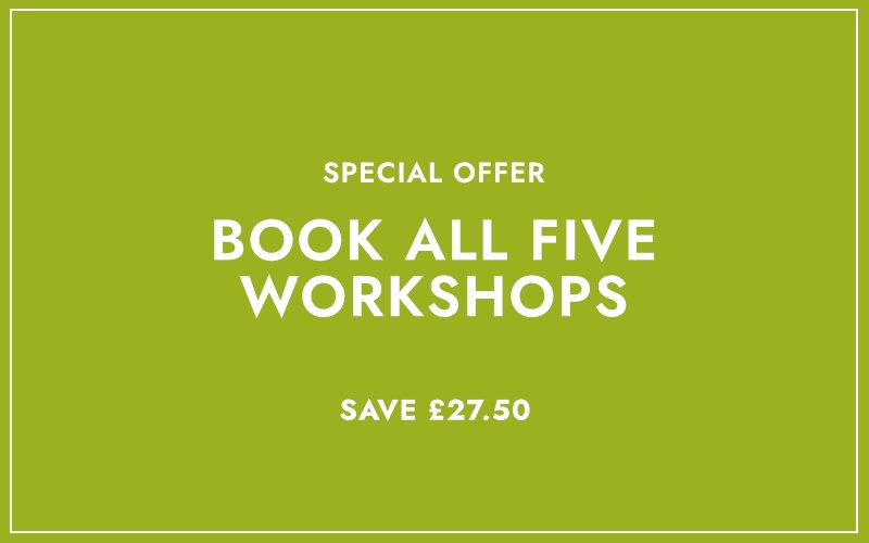ALL FIVE WORKSHOPS