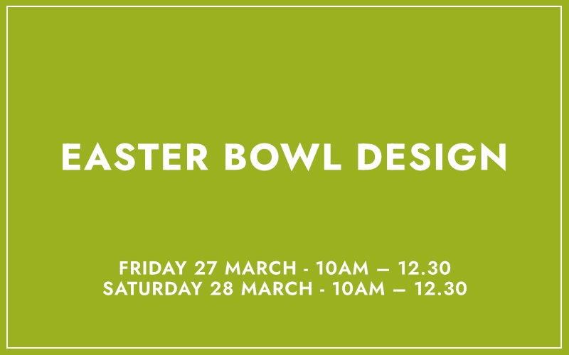 Easter Bowl Design