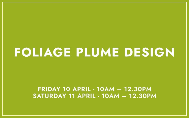 Foliage Plume Design