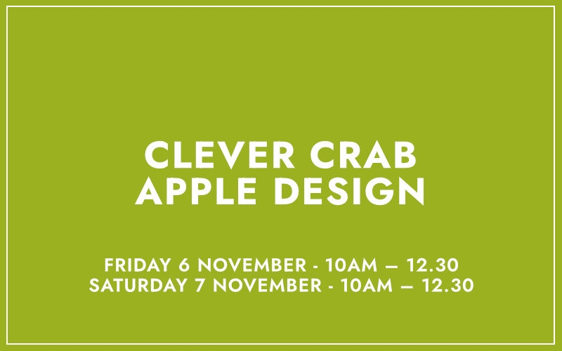 Clever Crab Apple Design