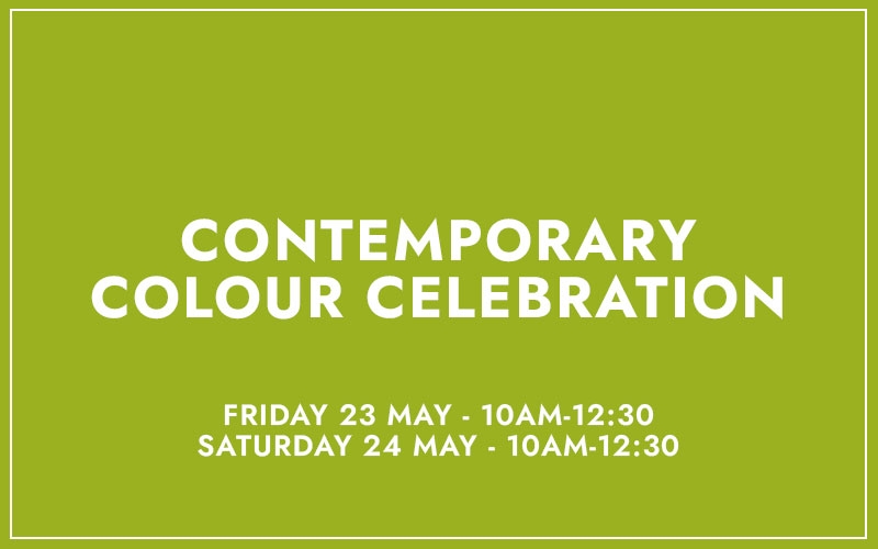 CONTEMPORARY COLOUR CELEBRATION