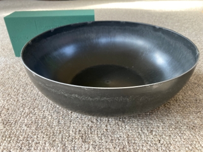 Deep Round Bowl