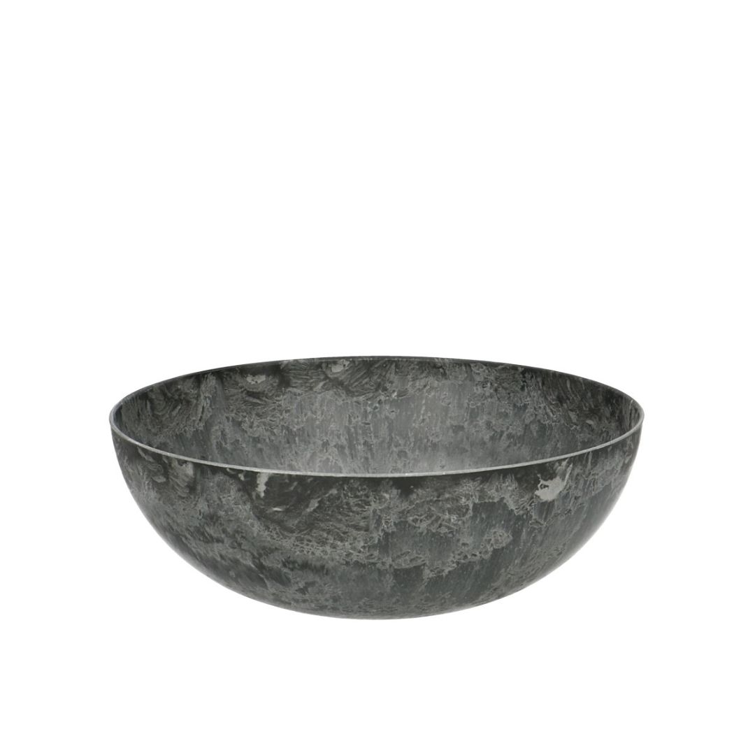 New Small deep round bowl