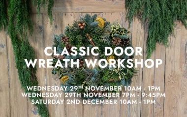 Classic Door Wreath Workshops