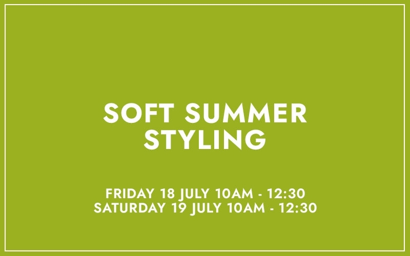 SOFT SUMMER STYLING