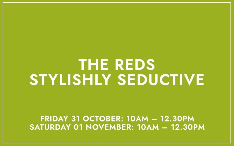THE REDS – STYLISHLY SEDUCTIVE