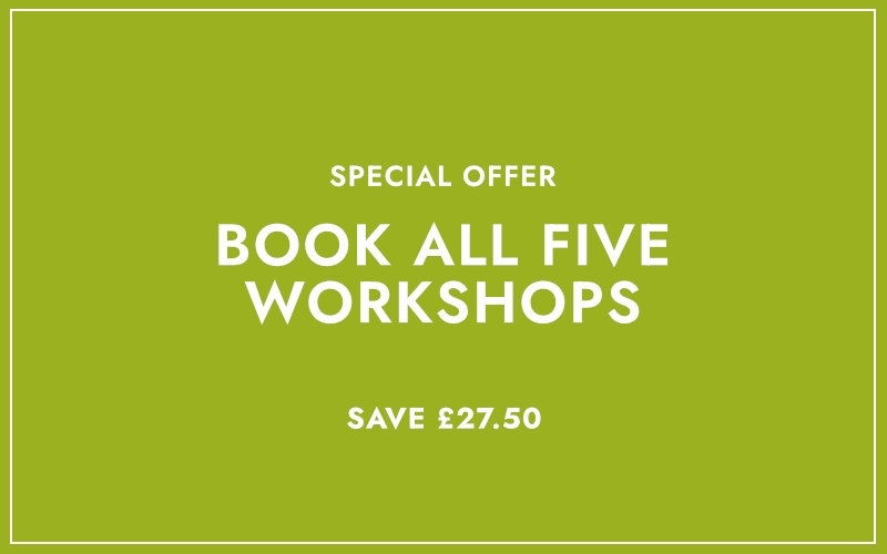 ALL FIVE WORKSHOPS