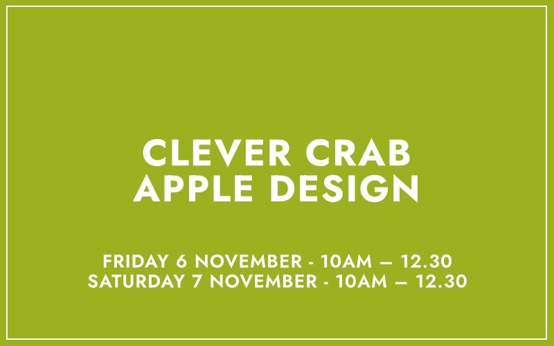 Clever Crab Apple Design