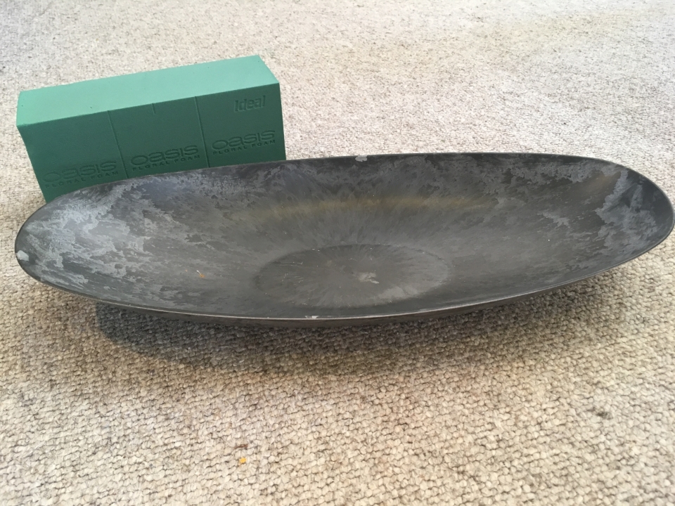 Large Oval Dish