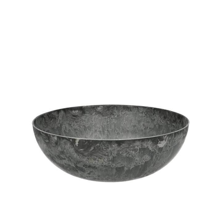 New Small deep round bowl