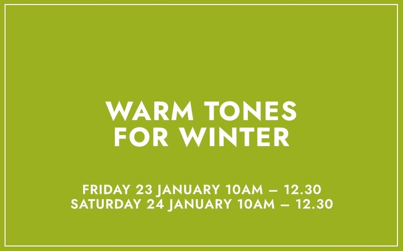 Warm Tones For Winter